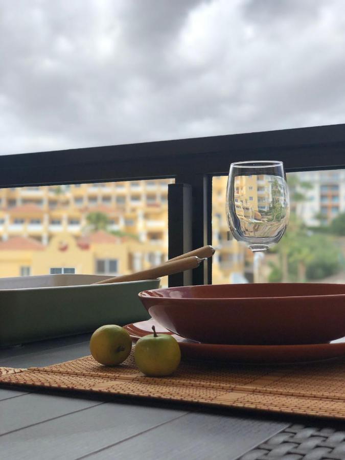 Aguamarina 812 Daire San Miguel de Abona Dış mekan fotoğraf